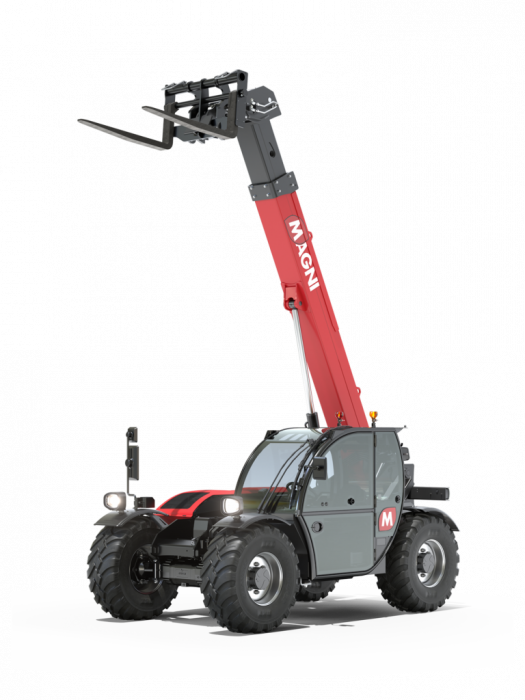 Magni TH 3.5.7 – Încărcător Telescopic Compact 3.500 kg, 6,8 m, Motor Deutz 75 CP, Sistem LMI [1]