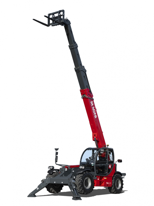 Magni TH 4.5.19 – Încărcător Telescopic Tip Manitou, 4.500 kg, 18,8 m, Motor Deutz Stage V [1]
