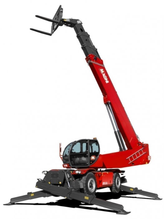 Magni RTH 13.26 – Încărcător Telescopic Tip Manitou 26,2 m, 13 T, Motor Volvo 238 CP [1]