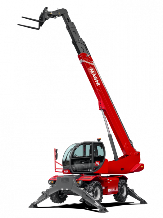 Magni RTH 5.23 – Incarcator Telescopic 25 m, 5T, Motor Deutz Stage V, Cabină ROPS/FOPS [1]