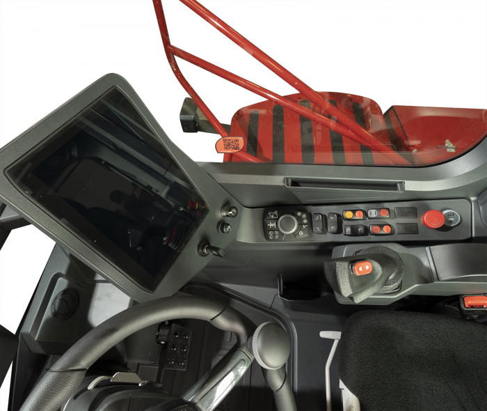 Magni RTH 8.46 – Încărcător Telescopic Tip Manitou 45,9 m, 8 T, Motor Volvo 238 CP [2]