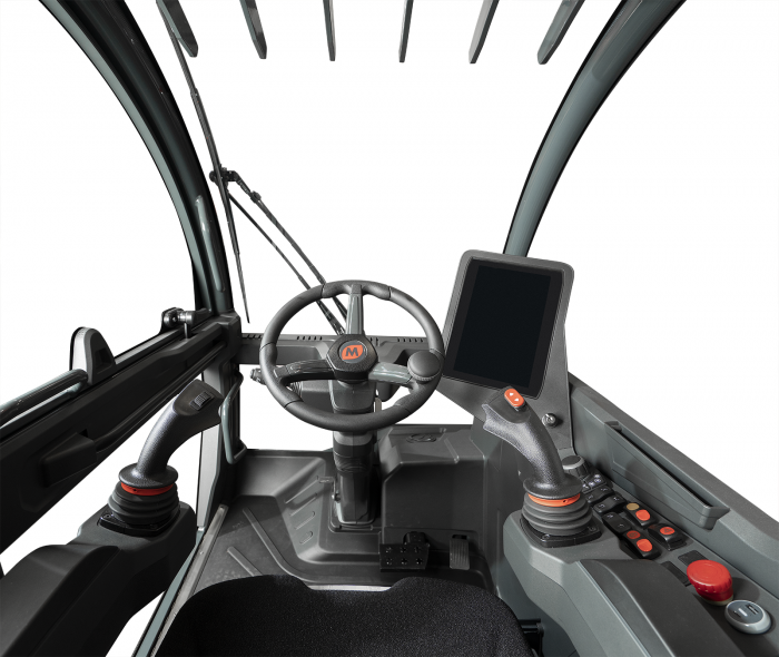 Magni RTH 6.22 EC – Încărcător Telescopic Tip Manitou, 22 m, 6T, Cabină Elevabilă și Înclinabilă, Motor Deutz [4]