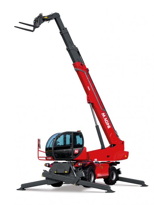 Magni RTH 6.22 – Încărcător Telescopic Tip Manitou, 22 m, 6T, Stabilizatori Foarfecă, Cabină High-Tech [1]