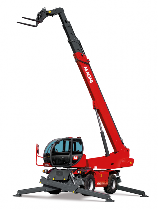 Magni RTH 6.26 – Încărcător Telescopic Tip Manitou, 25,8 m, 6T, Cabină Tehnologizată, Motor Deutz [1]