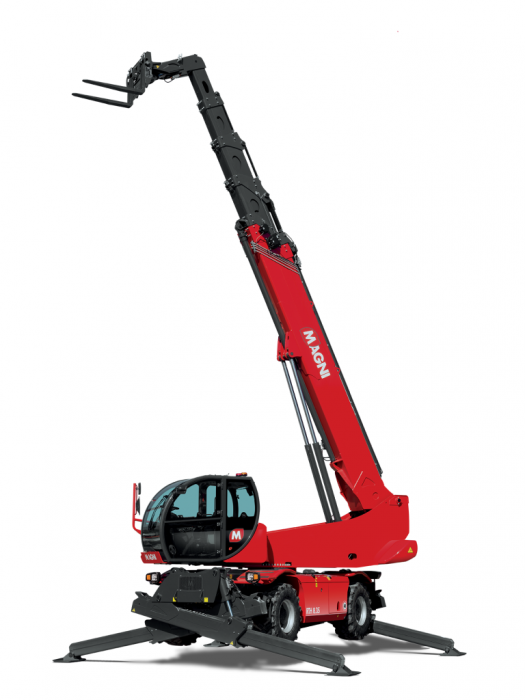 Magni RTH 8.35 – Încărcător Telescopic Tip Manitou, 35 m, 8 T, Motor Volvo 238 CP [1]