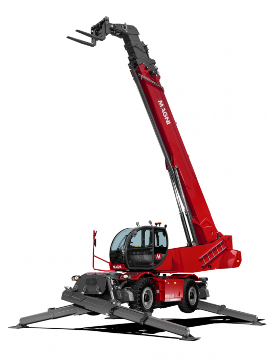 Magni RTH 10.37 – Încărcător Telescopic Tip Manitou 36,7 m, 10,3 T, Motor Volvo 238 CP [1]