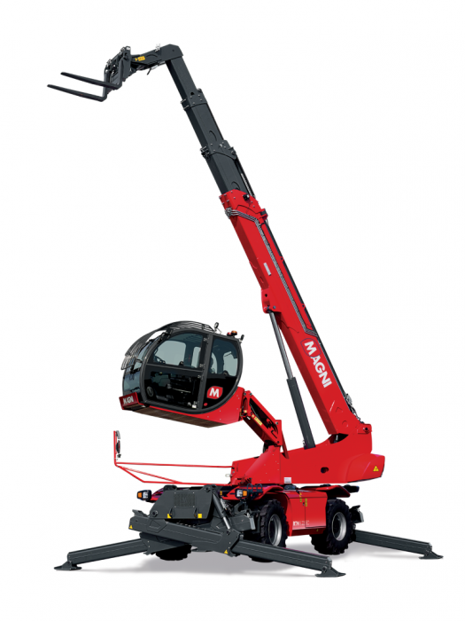 Magni RTH 6.22 EC – Încărcător Telescopic Tip Manitou, 22 m, 6T, Cabină Elevabilă și Înclinabilă, Motor Deutz [1]