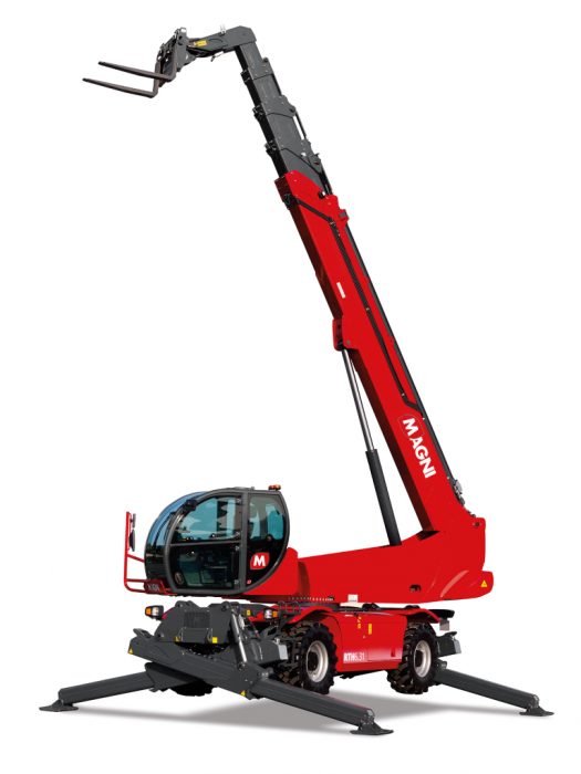 Magni RTH 6.31 – Încărcător Telescopic Tip Manitou, 30,8 m, 6T, Motor Volvo, Cabină Premium [1]