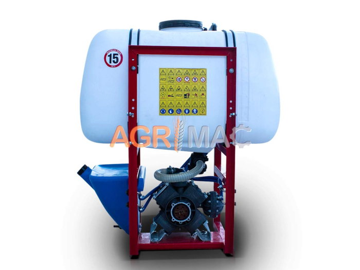 Instalație de erbicidat PAA220 – 220L, 10 CP [5]