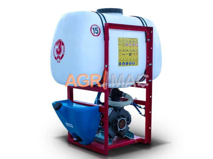 Instalație de erbicidat PAA220 – 220L, 10 CP [4]