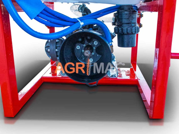 Instalație de erbicidat PAA350 – 350L, 20 CP [13]