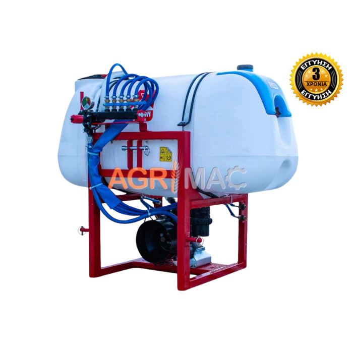 Instalație de erbicidat PAA350 – 350L, 20 CP [1]