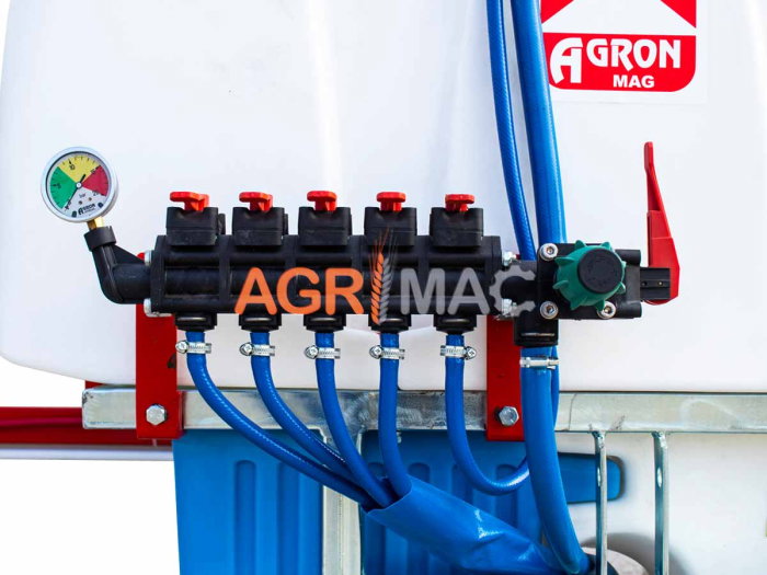 Instalație de erbicidat PA700+AD10 – 700L, 45 CP [20]