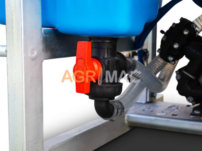 Instalație de erbicidat PA700+AD10 – 700L, 45 CP [15]