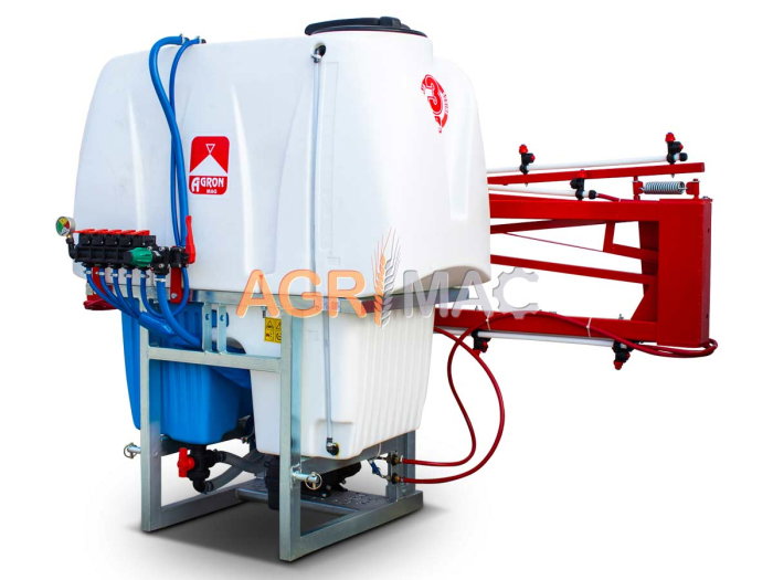 Instalație de erbicidat PA700+AD10 – 700L, 45 CP [4]