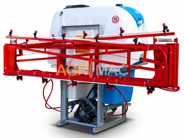 Instalație de erbicidat PA700+AD12 – 700L [3]