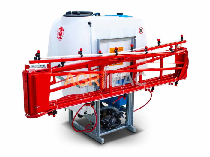 Instalație de erbicidat PA700+AD12 – 700L [8]