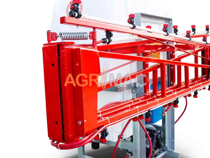 Instalație de erbicidat PA700+AD12 – 700L [10]