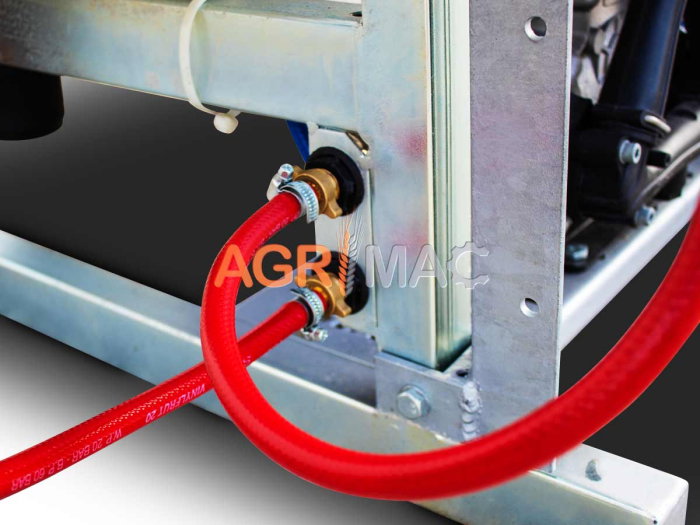 Instalație de erbicidat PA700+AD12 – 700L [13]