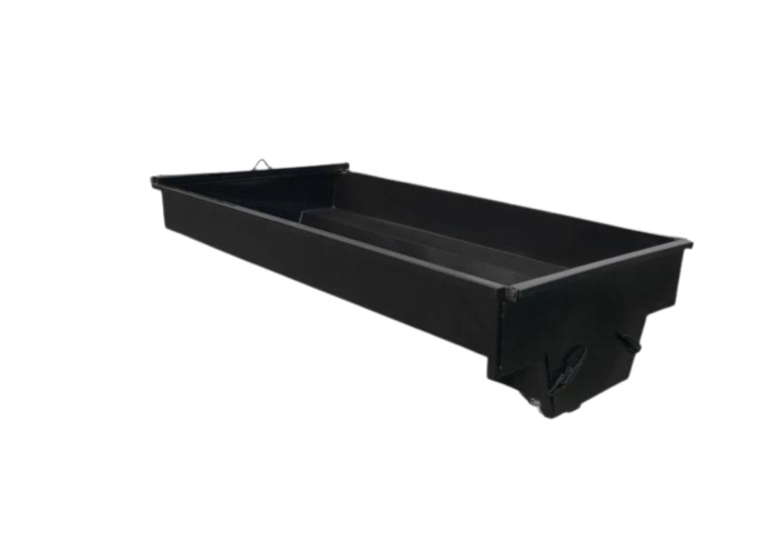 Jgheab de încărcare pentru remorca de cherestea Jansen HRW-15 [1]