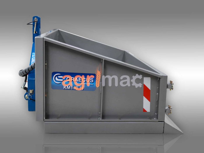 Lada suspendată ranforsată KM160, 550 kg, prindere în 3 puncte [8]