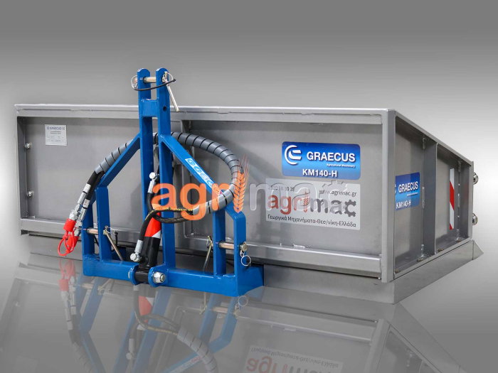 Lada suspendată ranforsată KM160, 550 kg, prindere în 3 puncte [11]