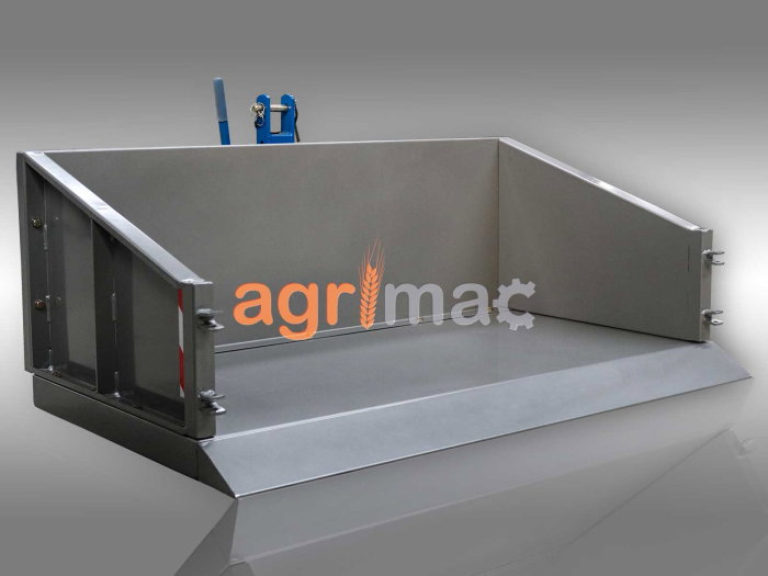 Lada suspendată ranforsată KM140, 550 kg, prindere în 3 puncte [4]