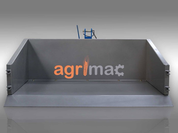 Lada suspendată ranforsată KM140, 550 kg, prindere în 3 puncte [5]