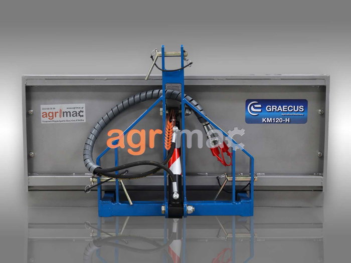 Lada suspendată ranforsată KM140, 550 kg, prindere în 3 puncte [14]