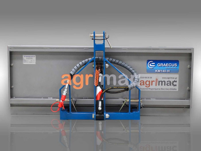 Lada suspendată ranforsată KM140, 550 kg, prindere în 3 puncte [11]