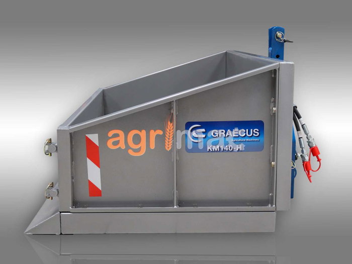 Lada suspendată ranforsată KM180H, 600 kg, prindere în 3 puncte [7]