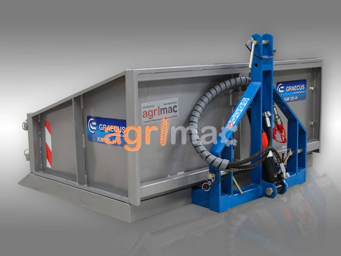 Lada suspendată ranforsată KM140, 550 kg, prindere în 3 puncte [13]