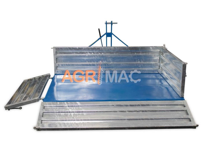 Ladă de transport suspendată CM200, 0.79 m³, 900 kg [10]