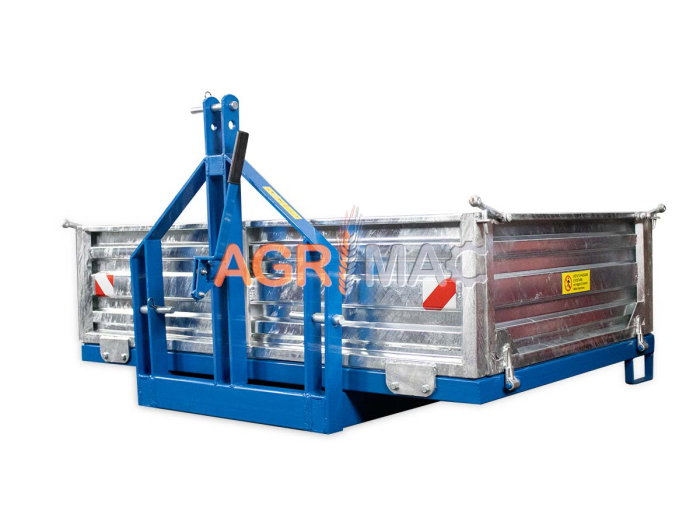 Ladă de transport suspendată CM140, 0.41 m³, 600 kg [6]