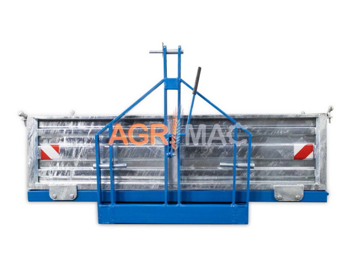 Ladă de transport suspendată CM180, 0.7 m³, 800 kg [5]