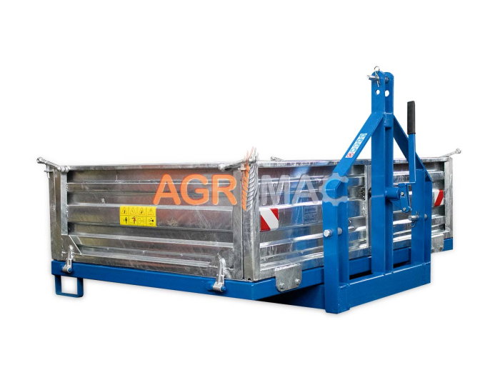 Ladă de transport suspendată CM140, 0.41 m³, 600 kg [7]