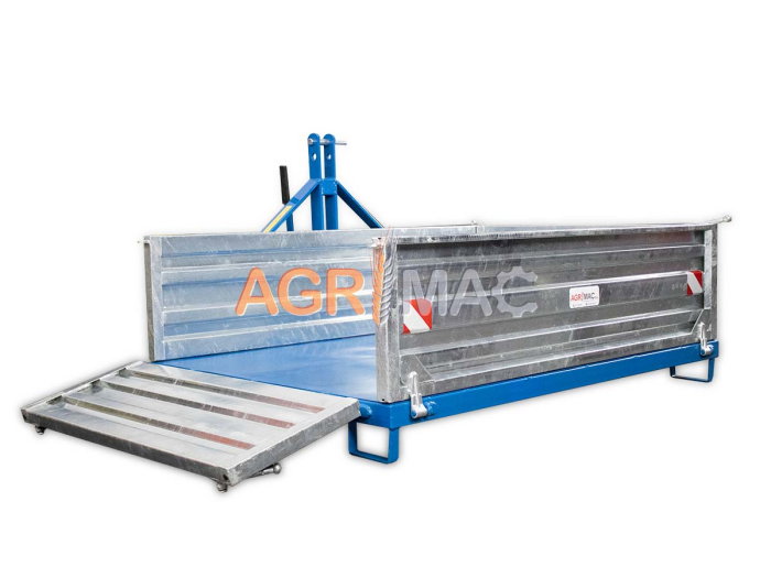 Ladă de transport suspendată CM180, 0.7 m³, 800 kg [9]