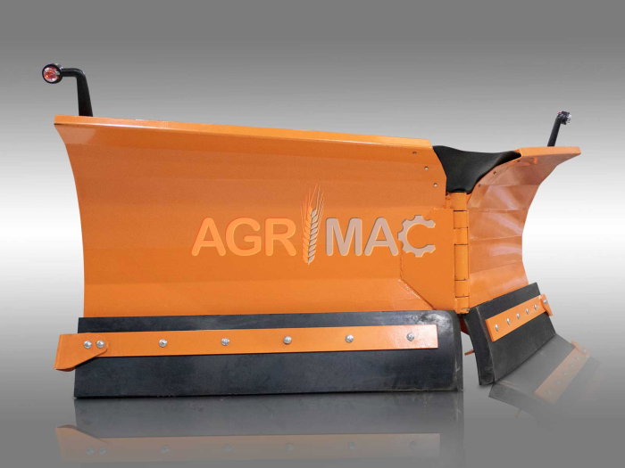 Lamă de deszăpezire hidraulică 2540 mm pentru tractor 50–90 CP [6]