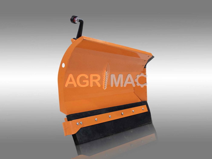 Lamă de deszăpezire hidraulică 2540 mm pentru tractor 50–90 CP [3]