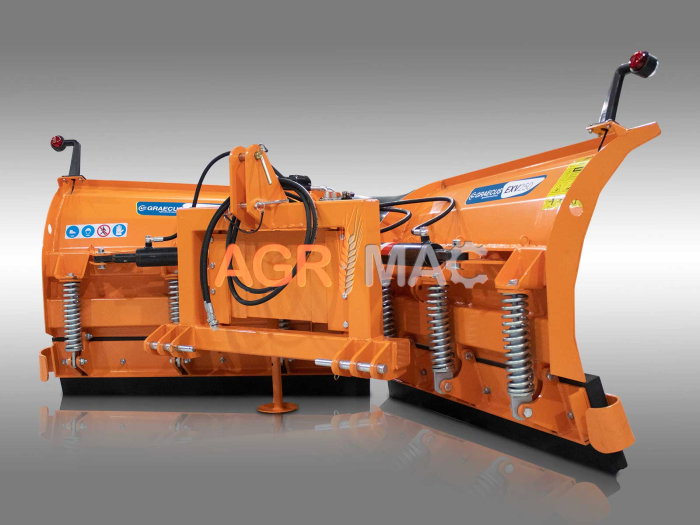 Lamă de deszăpezire hidraulică 2540 mm pentru tractor 50–90 CP [9]