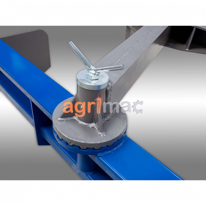 Lamă de Nivelare Heavy Duty Graecus YBG200 – 200 cm [10]