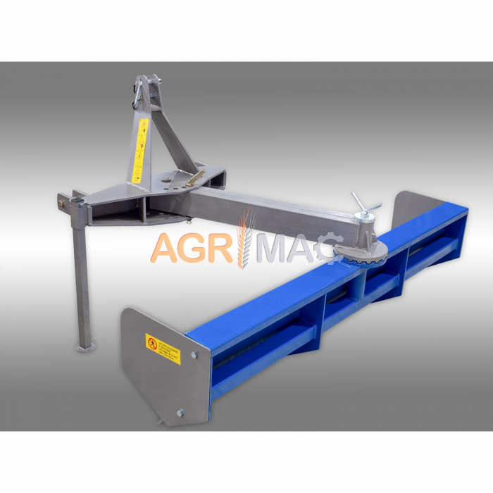 Lamă de Nivelare Heavy Duty Graecus YBG200 – 200 cm [9]