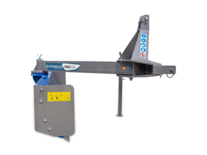 Lamă de nivelare Graecus YBG225 – 225 cm [11]