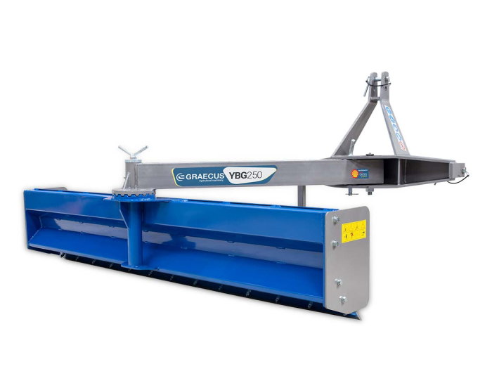 Lamă de nivelare Graecus YBG225 – 225 cm [2]