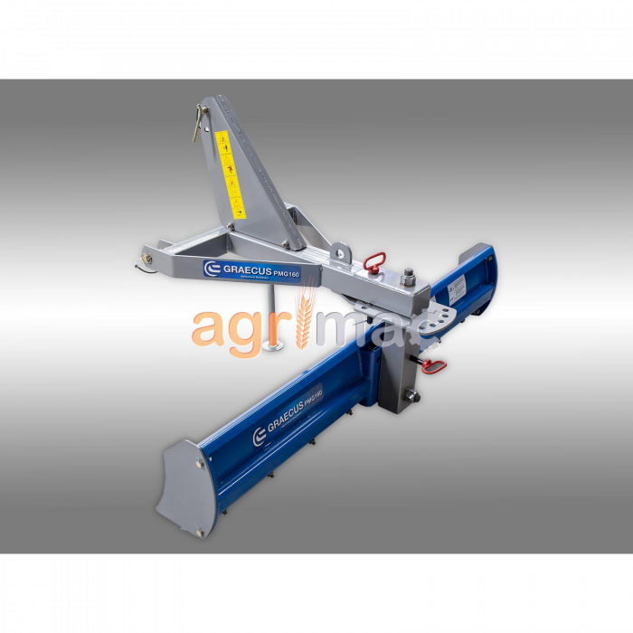 Lamă de Nivelare PMG160 – 160 cm [11]