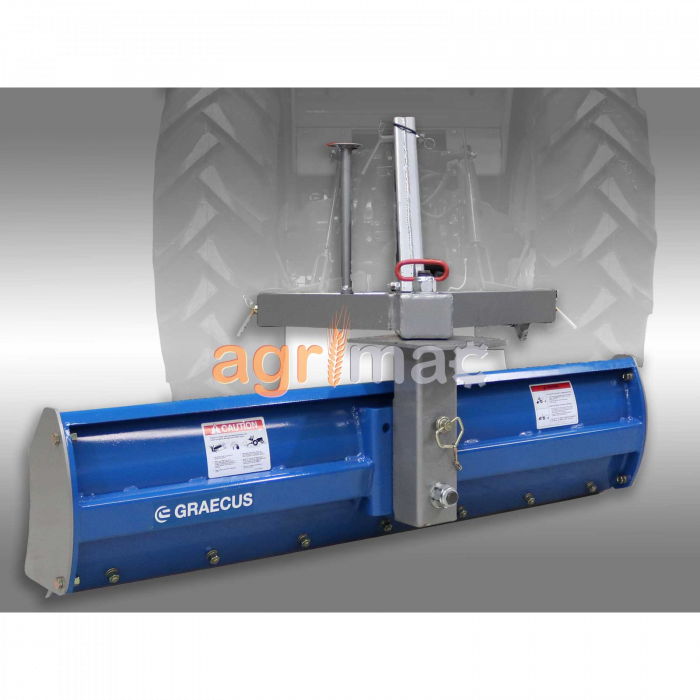 Lamă de Nivelare Graecus – 1400 mm [9]