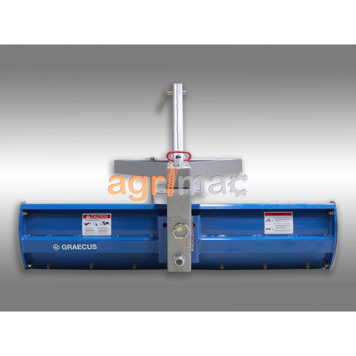 Lamă nivelare pamant Graecus – 1200 mm [3]