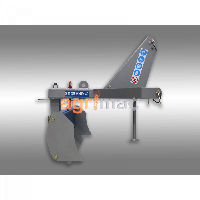 Lamă nivelare pamant Graecus – 1200 mm [7]