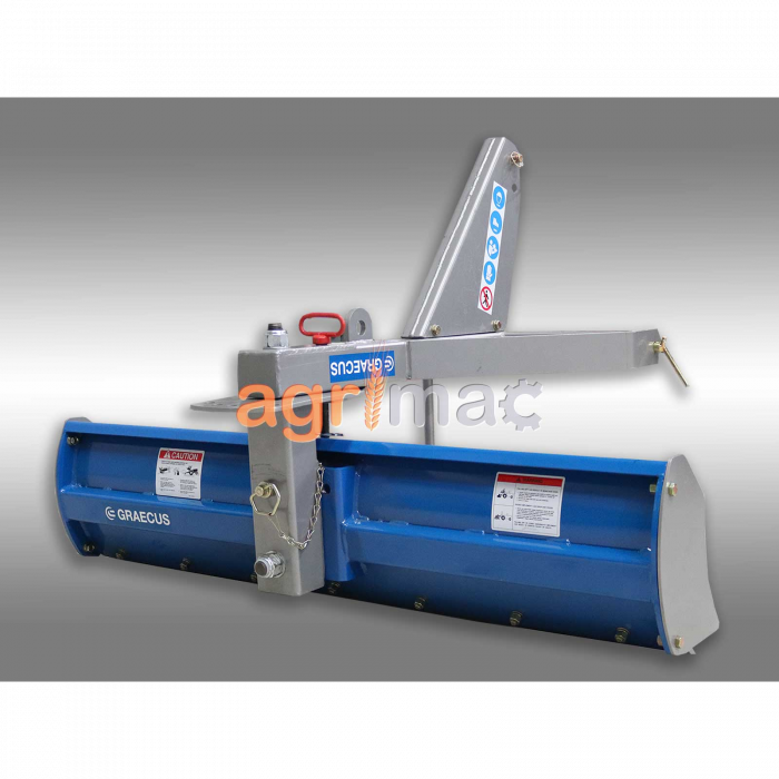 Lamă nivelare pamant Graecus – 1200 mm [5]