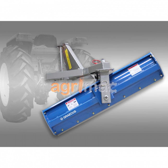 Lamă nivelare pamant Graecus – 1200 mm [6]